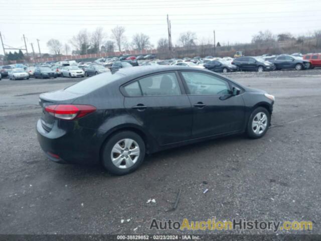 KIA FORTE LX, 3KPFK4A7XHE070003