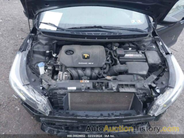 KIA FORTE LX, 3KPFK4A7XHE070003