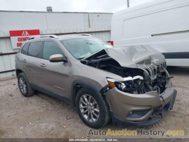 JEEP CHEROKEE LATITUDE PLUS FWD, 1C4PJLLB3KD206144