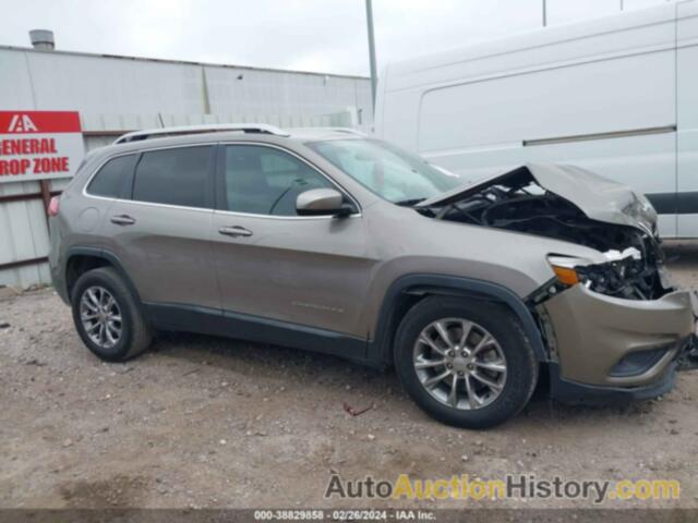 JEEP CHEROKEE LATITUDE PLUS FWD, 1C4PJLLB3KD206144