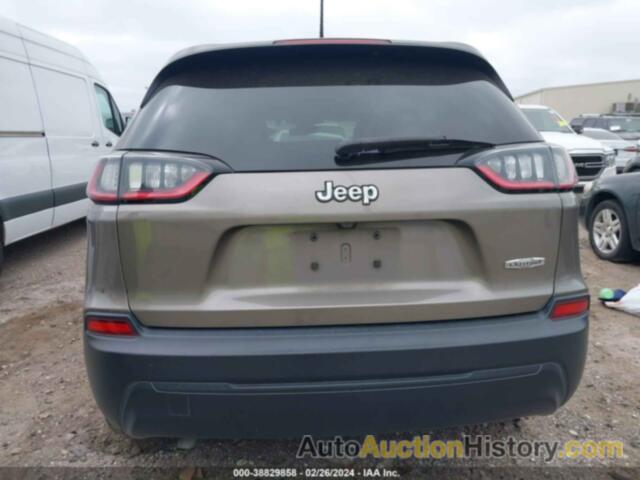 JEEP CHEROKEE LATITUDE PLUS FWD, 1C4PJLLB3KD206144