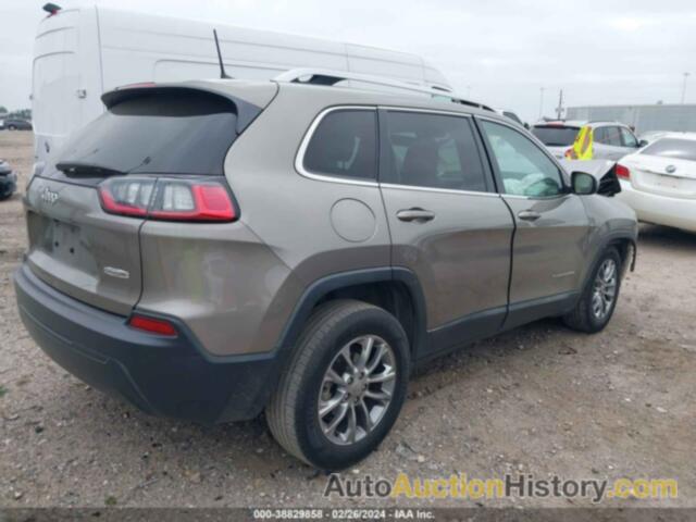 JEEP CHEROKEE LATITUDE PLUS FWD, 1C4PJLLB3KD206144