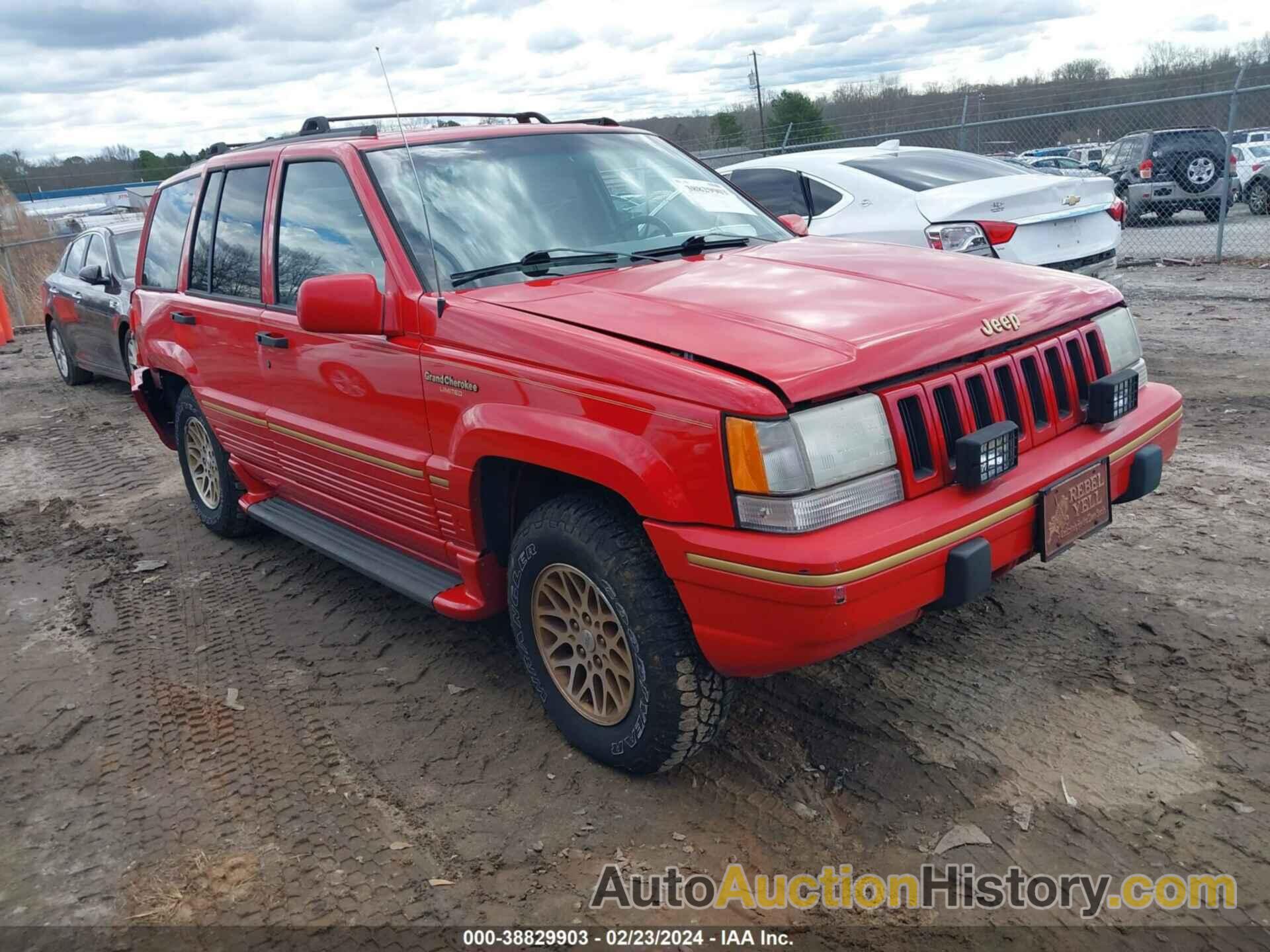 JEEP GRAND CHEROKEE LIMITED/ORVIS, 1J4GZ78Y7SC787144