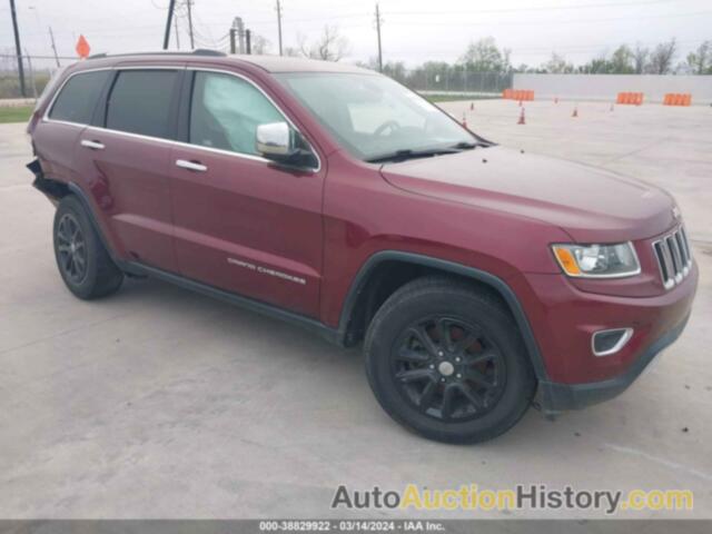 JEEP GRAND CHEROKEE LIMITED, 1C4RJEBG6GC307211