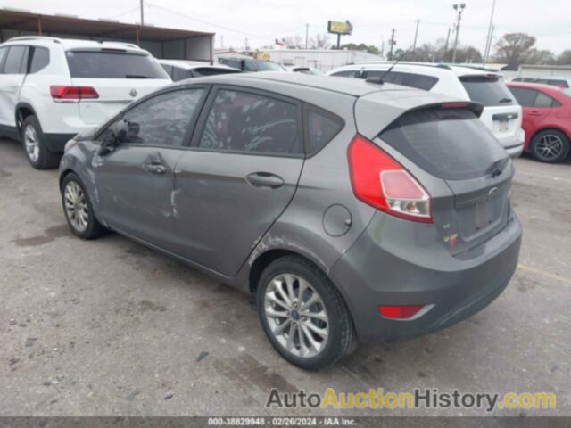 FORD FIESTA SE, 3FADP4EJ9EM151323