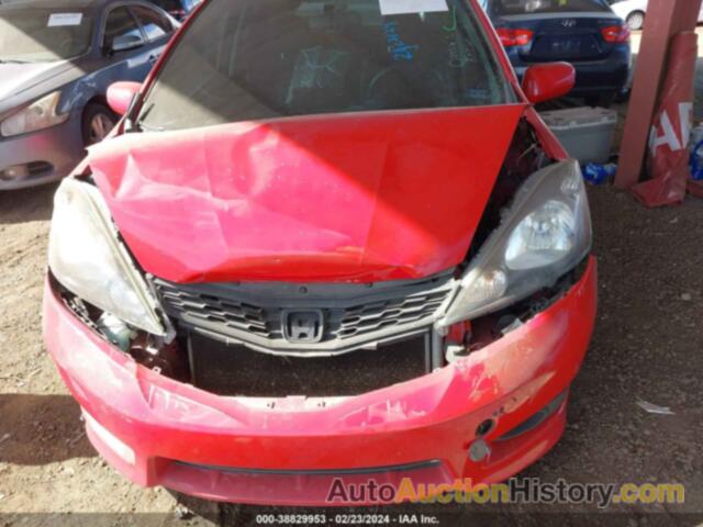 HONDA FIT SPORT, JHMGE8H51DC071936