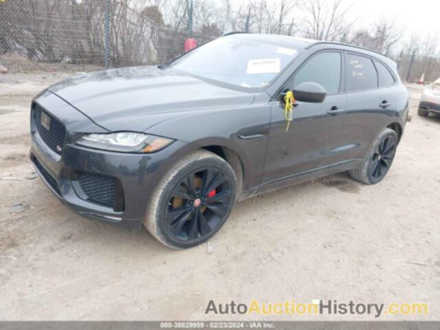 JAGUAR F-PACE S P380 AWD AUTOMATIC, SADCM2FV2LA633067