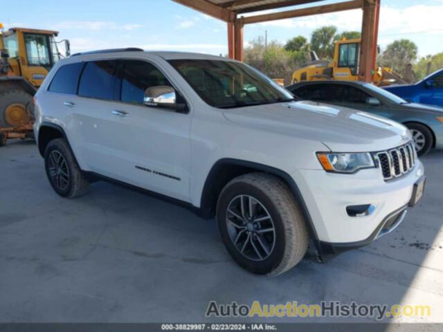 JEEP GRAND CHEROKEE LIMITED 4X4, 1C4RJFBG1HC862574