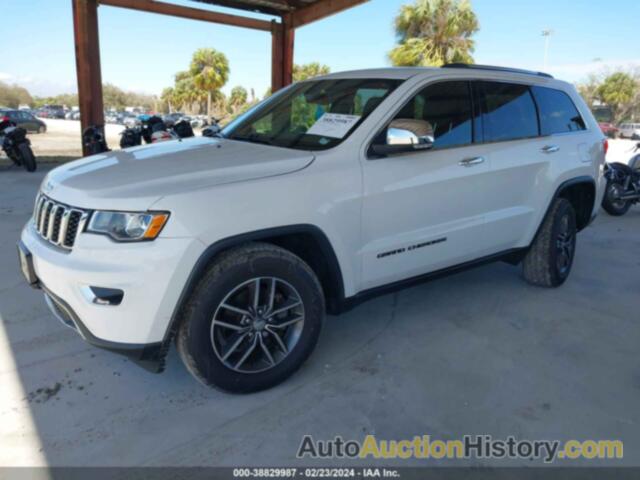 JEEP GRAND CHEROKEE LIMITED 4X4, 1C4RJFBG1HC862574