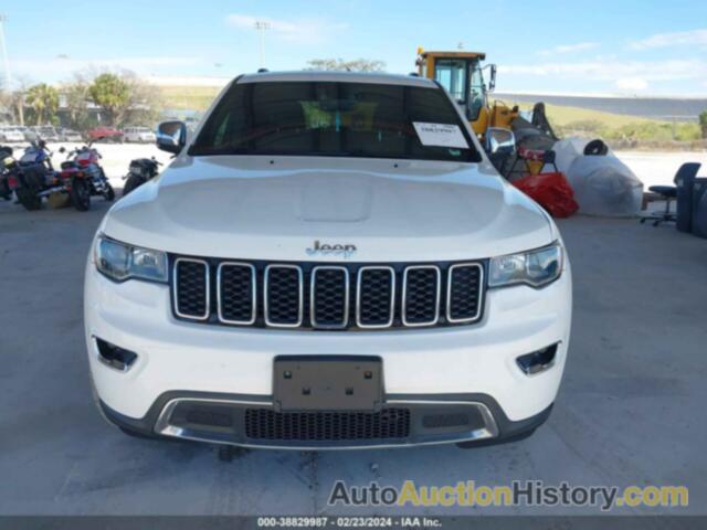 JEEP GRAND CHEROKEE LIMITED 4X4, 1C4RJFBG1HC862574