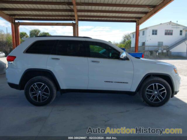 JEEP GRAND CHEROKEE LIMITED 4X4, 1C4RJFBG1HC862574