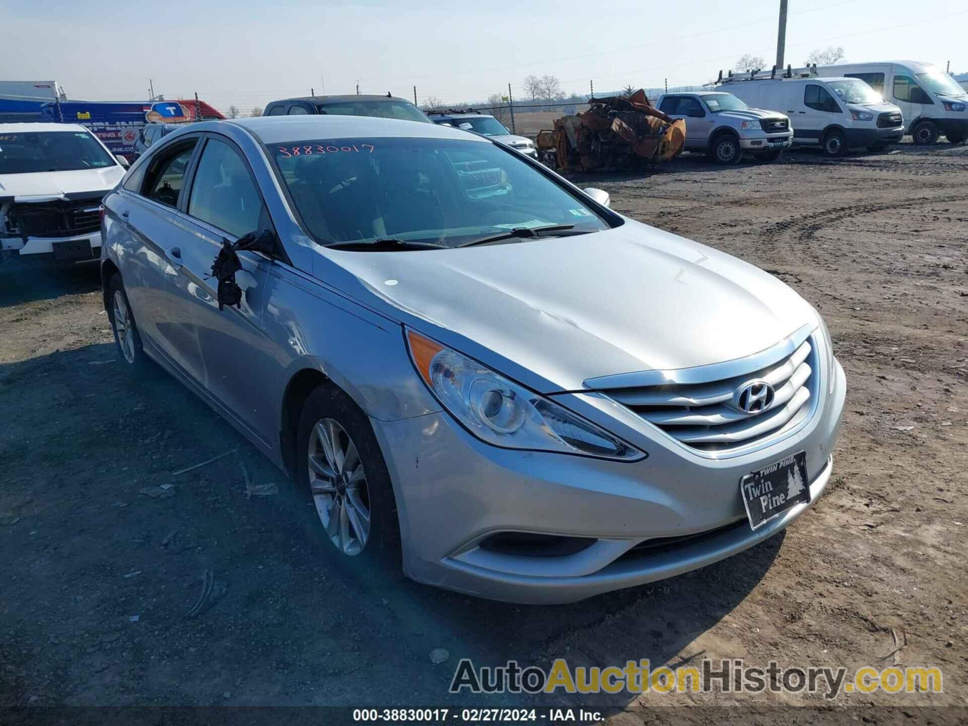 HYUNDAI SONATA GLS, 05NPEB4AC3DH61677