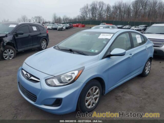 HYUNDAI ACCENT GLS, KMHCT4AE0DU281295