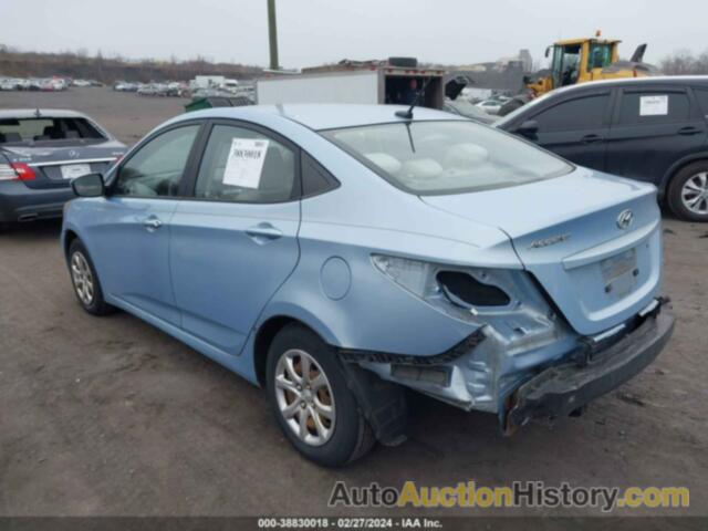 HYUNDAI ACCENT GLS, KMHCT4AE0DU281295