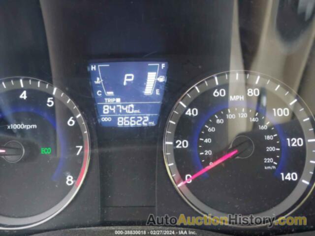 HYUNDAI ACCENT GLS, KMHCT4AE0DU281295