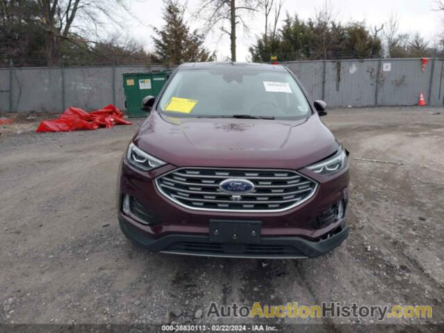 FORD EDGE TITANIUM, 2FMPK4K94LBB59467