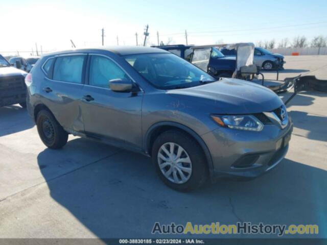 NISSAN ROGUE S, KNMAT2MTXGP725215