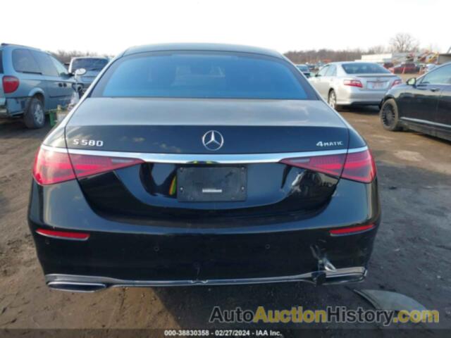 MERCEDES-BENZ S 580 4MATIC, W1K6G7GB9MA040573