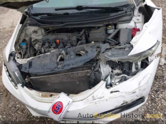 HONDA CIVIC EX, 2HGFB2F86EH525338