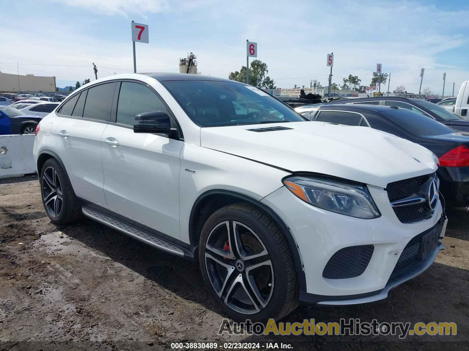 MERCEDES-BENZ GLE 450 AMG COUPE 4MATIC, 4JGED6EB5GA035771