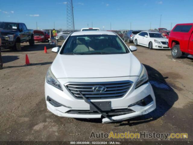 HYUNDAI SONATA SE, 5NPE24AF2FH194469