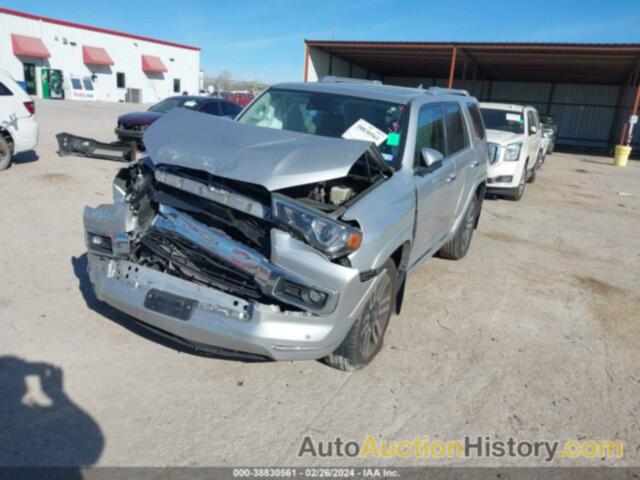 TOYOTA 4RUNNER LIMITED, JTEKU5JR5M5907368