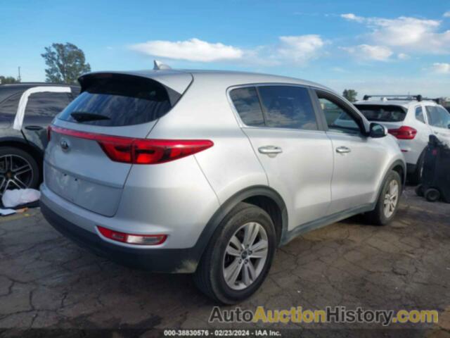 KIA SPORTAGE LX, KNDPM3AC8K7619470