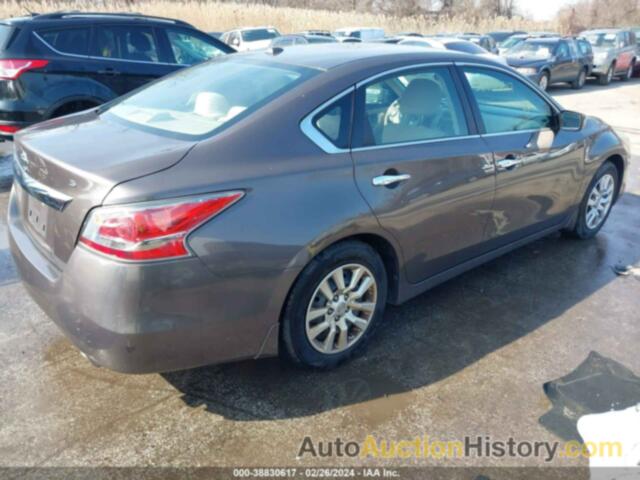 NISSAN ALTIMA 2.5 S, 1N4AL3AP3FC258292