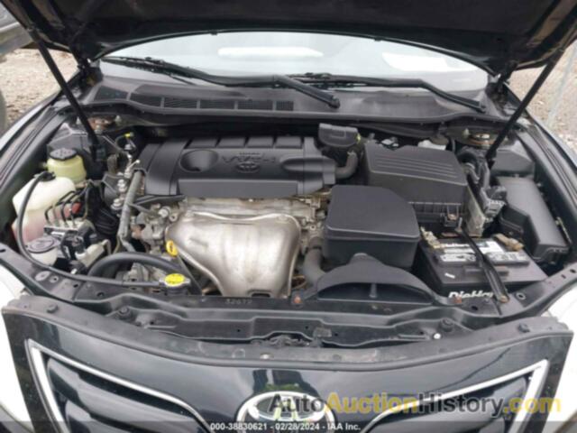 TOYOTA CAMRY SE/LE/XLE, 4T4BF3EK2BR094642