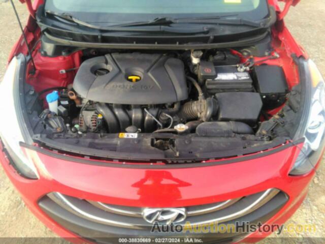 HYUNDAI ELANTRA GT, KMHD35LE9DU064884