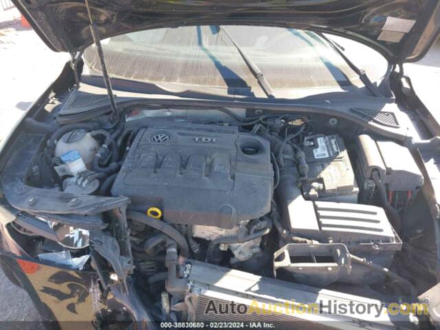 VOLKSWAGEN PASSAT SE, 1VWBV7A38FC081295