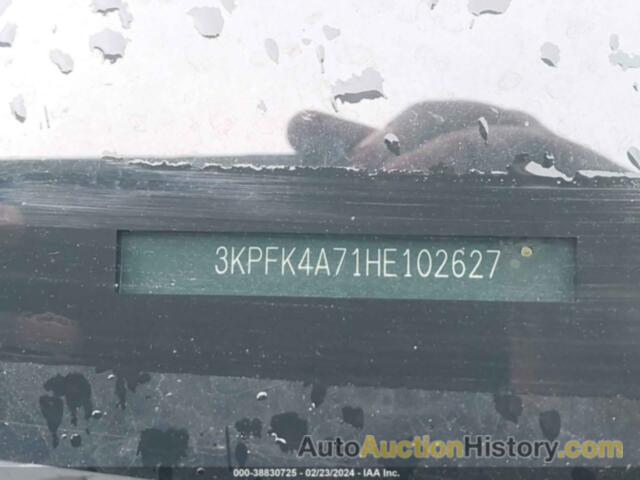 KIA FORTE LX, 3KPFK4A71HE102627