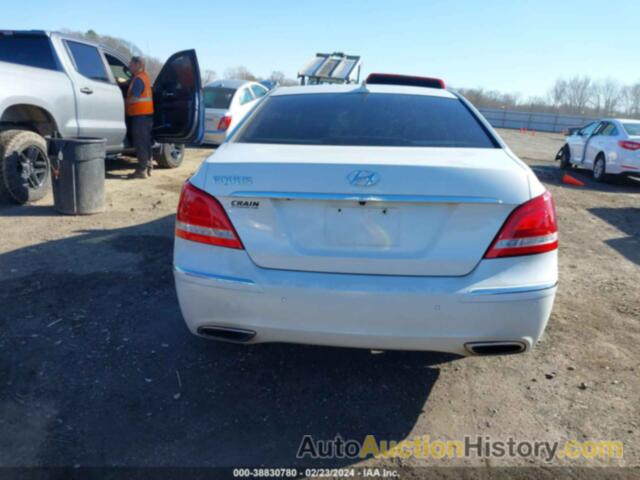 HYUNDAI EQUUS SIGNATURE, KMHGH4JH2DU067731