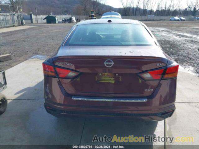 NISSAN ALTIMA SV INTELLIGENT AWD, 1N4BL4DW0PN301750