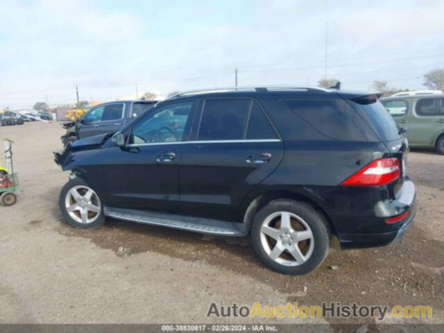 MERCEDES-BENZ ML 550 4MATIC, 4JGDA7DB3EA394335