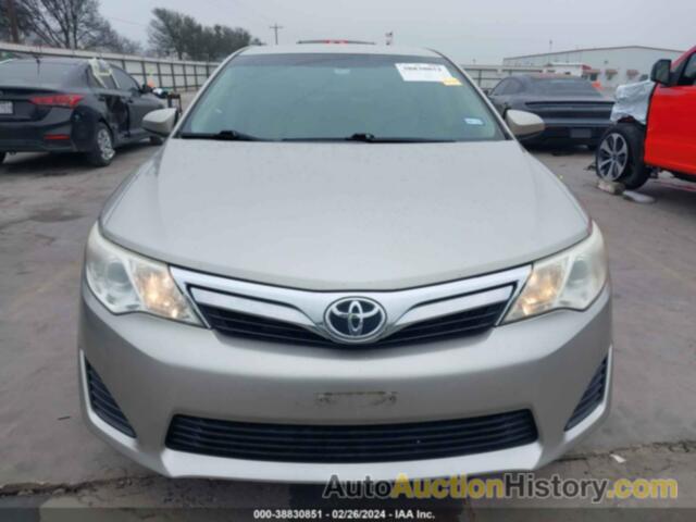 TOYOTA CAMRY LE, 4T4BF1FK9DR315417