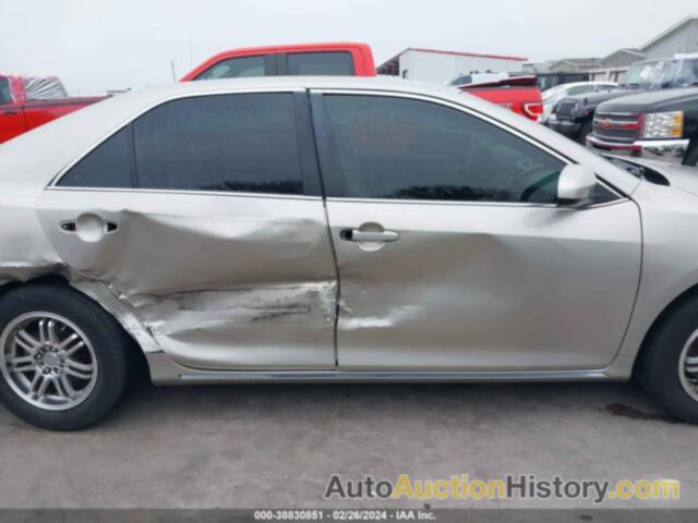 TOYOTA CAMRY LE, 4T4BF1FK9DR315417