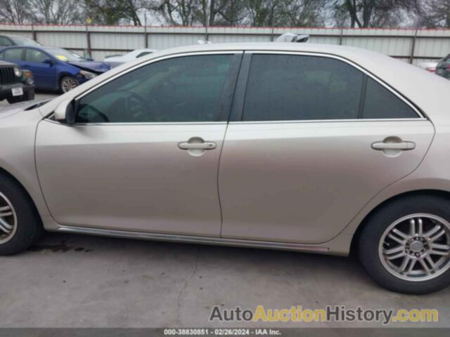 TOYOTA CAMRY L/SE/LE/XLE, 4T4BF1FK9DR315417