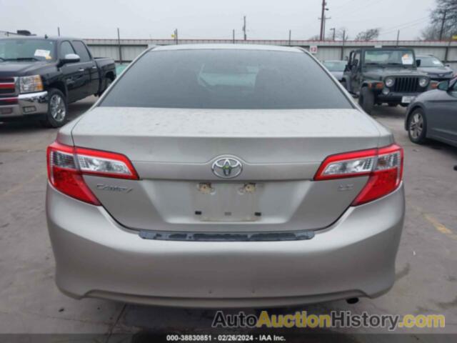 TOYOTA CAMRY LE, 4T4BF1FK9DR315417