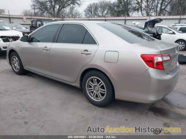 TOYOTA CAMRY L/SE/LE/XLE, 4T4BF1FK9DR315417