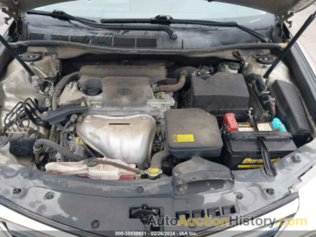 TOYOTA CAMRY L/SE/LE/XLE, 4T4BF1FK9DR315417