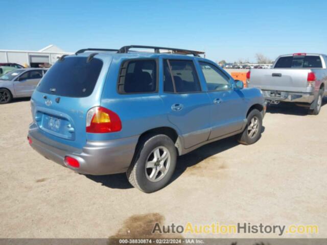 HYUNDAI SANTA FE GLS, KM8SC13D64U632807