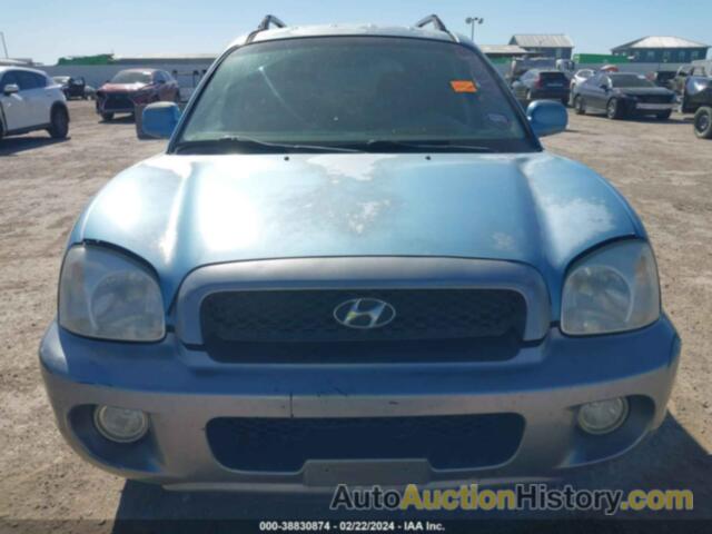 HYUNDAI SANTA FE GLS, KM8SC13D64U632807