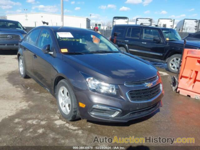 CHEVROLET CRUZE LIMITED 1LT AUTO, 1G1PE5SB2G7107847