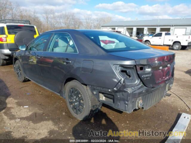 TOYOTA CAMRY LE, 4T1BF1FK9CU059577