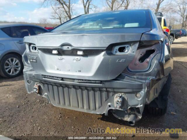 TOYOTA CAMRY LE, 4T1BF1FK9CU059577