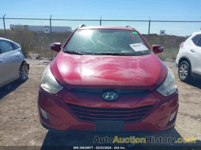 HYUNDAI TUCSON GLS, KM8JU3AC4DU769632