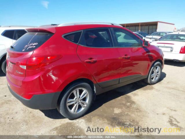 HYUNDAI TUCSON GLS, KM8JU3AC4DU769632