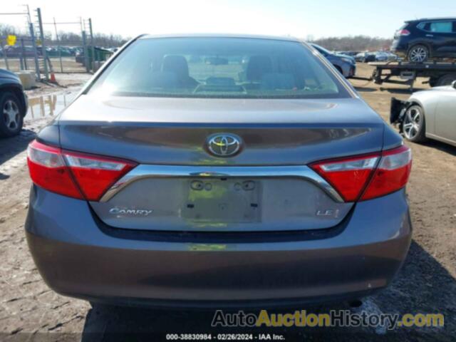 TOYOTA CAMRY LE, 4T4BF1FK3FR449472