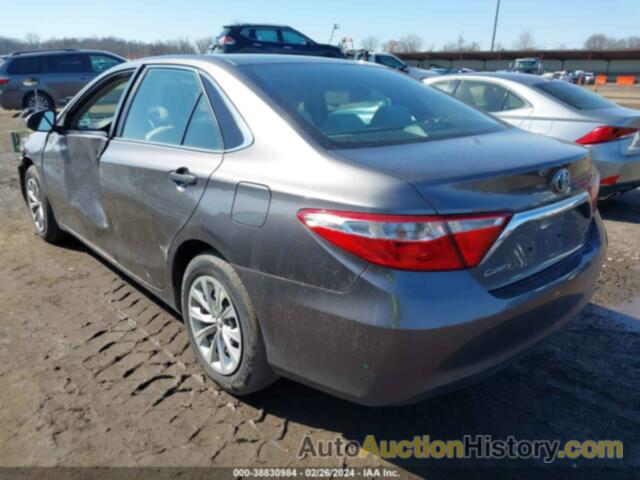 TOYOTA CAMRY LE, 4T4BF1FK3FR449472